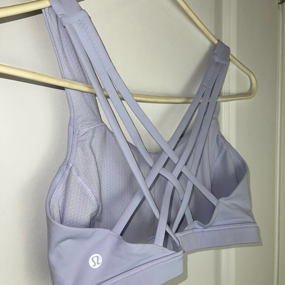 lululemon athletica Other - COPY - Lulu lemon size 4/6 sports bra lavender